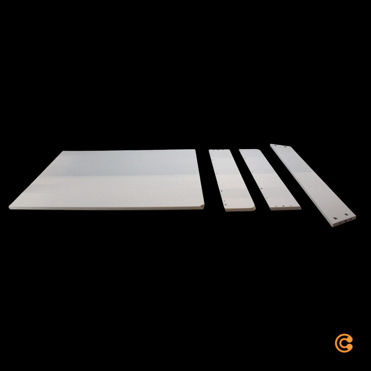 Leander Wickelaufsatz Aufsatz Luna Kommode weiß MDF 99x72cm SIEHE TEXT/FOTO - 5707770601035