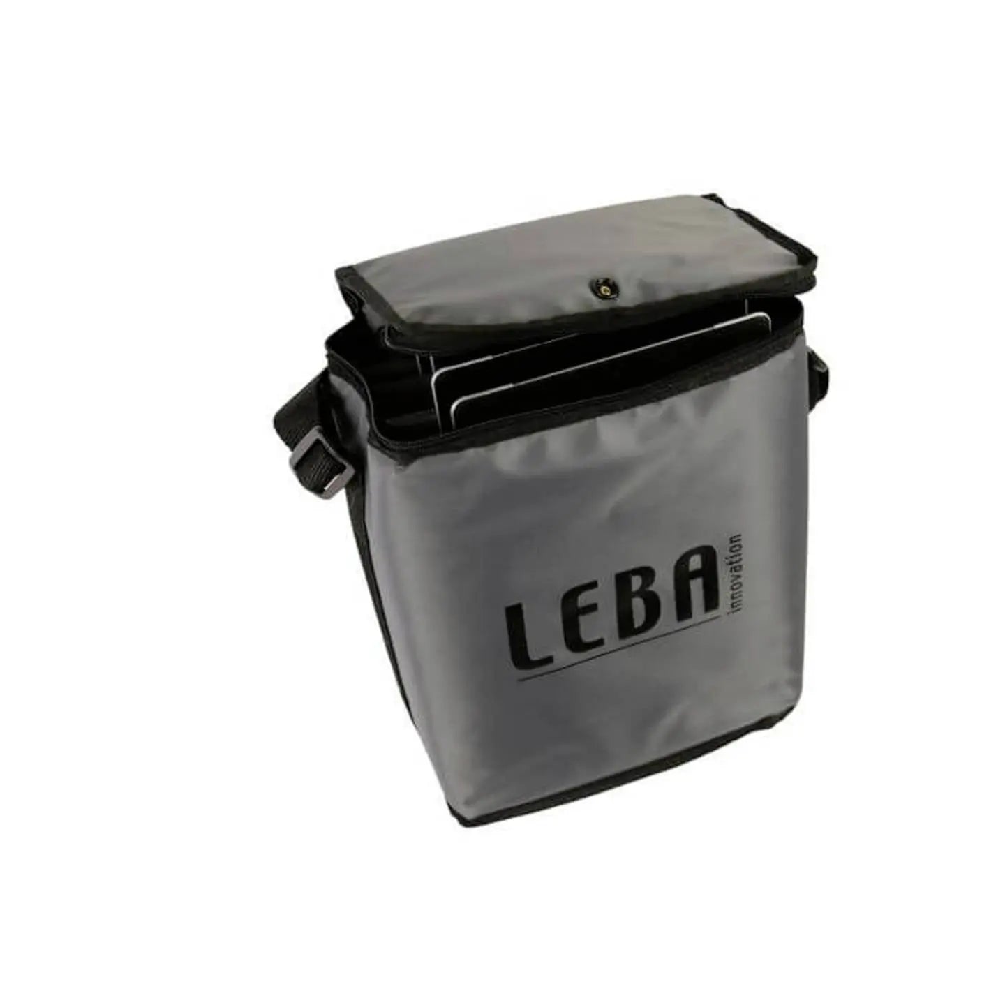 B-Ware Leba Tablet Tasche Hülle Note Bag Grau Universal Bis 5 Tablets I Pad Schultergurt - 5704454005868