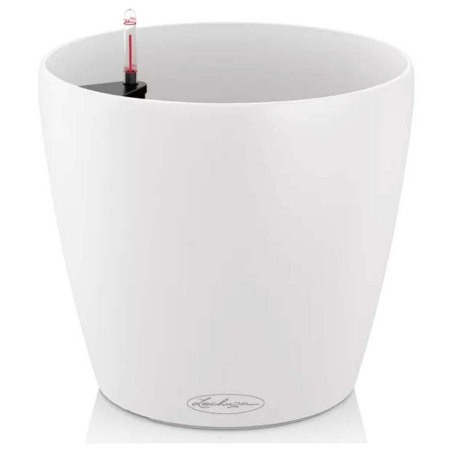 Lechuza Blumentopf Classico Color 43 All In One Weiß 13230 Topf Behälter B-Ware - 4008789132307
