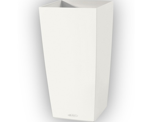 Lechuza Pflanzvase Blumenmtopf Pflanzvase Topf Kunststoff 30x30x56 Cm Weiß Matt B-Ware - 4008789131300