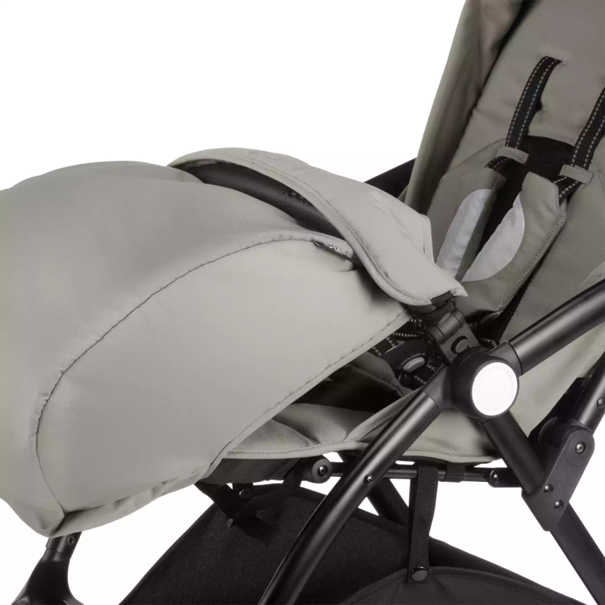 B-Ware Leclercbaby Fußmuff Einlage Kinderwagen Quick Grau Universal Kinderwagenzubehör - 8719699259300