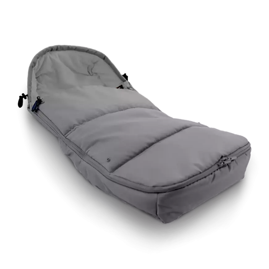 B-Ware Leclercbaby Fußsack Kinderwagen Wärmesack Winterfußsack Fußwärmer Polar Grau - 8719699259324