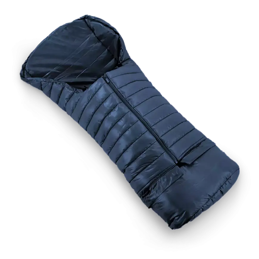 B-Ware Leclercbaby Fußsack Kinderwagen Wärmesack Schlafsack Winterfußsack Spring Blau - 8719699259232