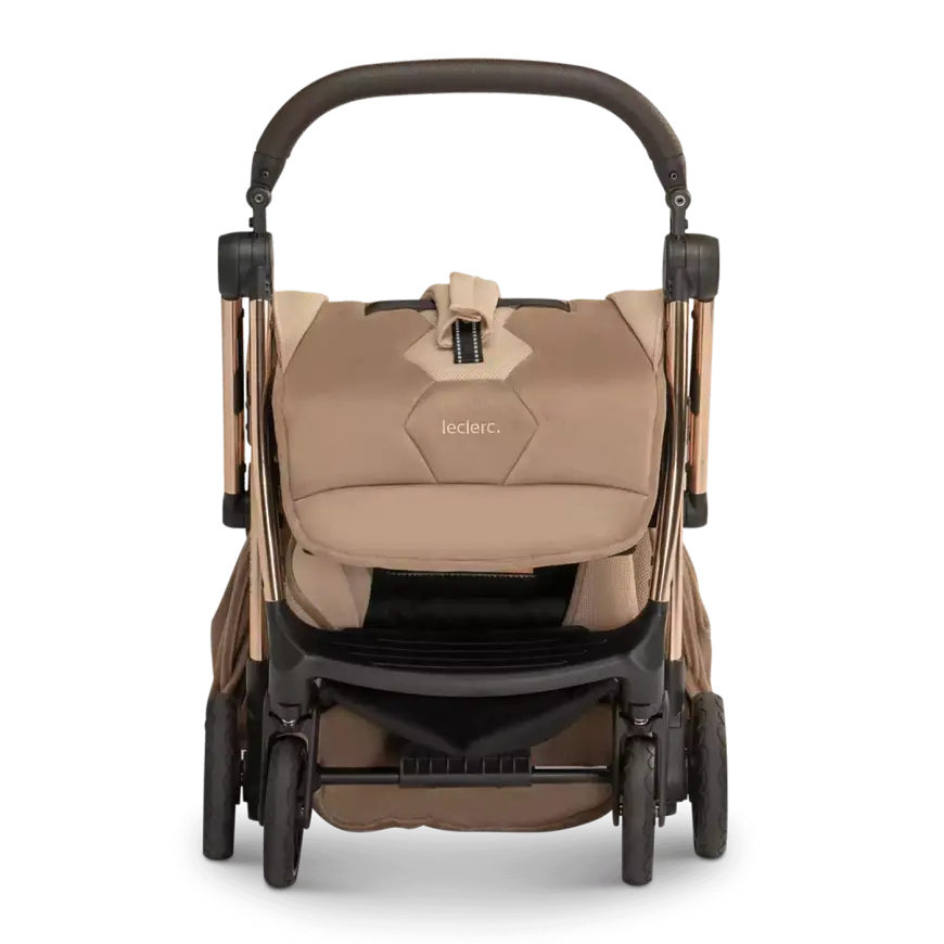 B-Ware Leclercbaby Kinderwagen Hexagon Buggy Kinderwagen Champaign One Touch Faltbar - 7423641033047