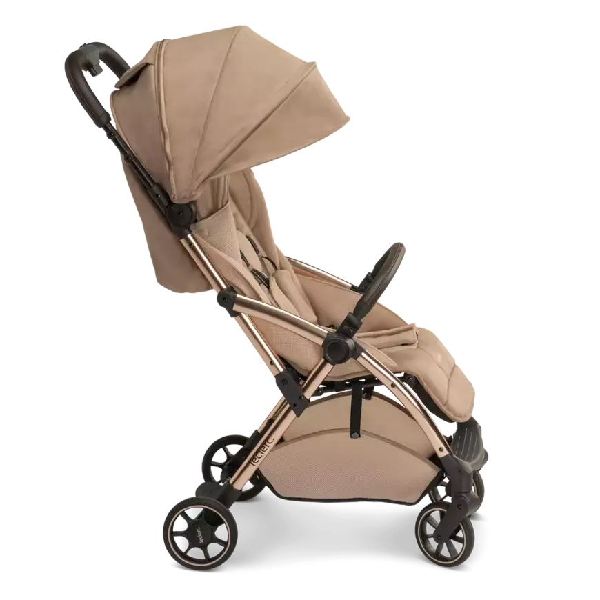 B-Ware Leclercbaby Kinderwagen Hexagon Buggy Kinderwagen Champaign One Touch Faltbar - 7423641033047
