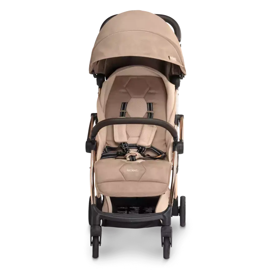 B-Ware Leclercbaby Kinderwagen Hexagon Buggy Kinderwagen Champaign One Touch Faltbar - 7423641033047