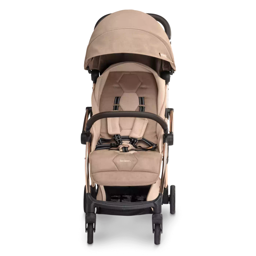 leclercbaby Kinderwagen Hexagon Buggy Kinderwagen Champaign OneTouch faltbar - 7423641033047