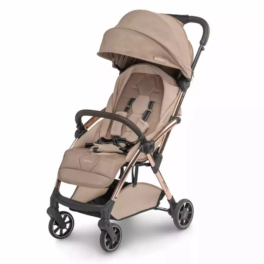 B-Ware Leclercbaby Kinderwagen Hexagon Buggy Kinderwagen Champaign One Touch Faltbar - 7423641033047