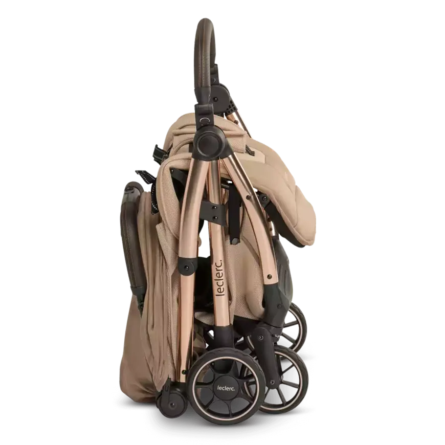 B-Ware Leclercbaby Kinderwagen Hexagon Buggy Kinderwagen Champaign One Touch Faltbar - 7423641033047