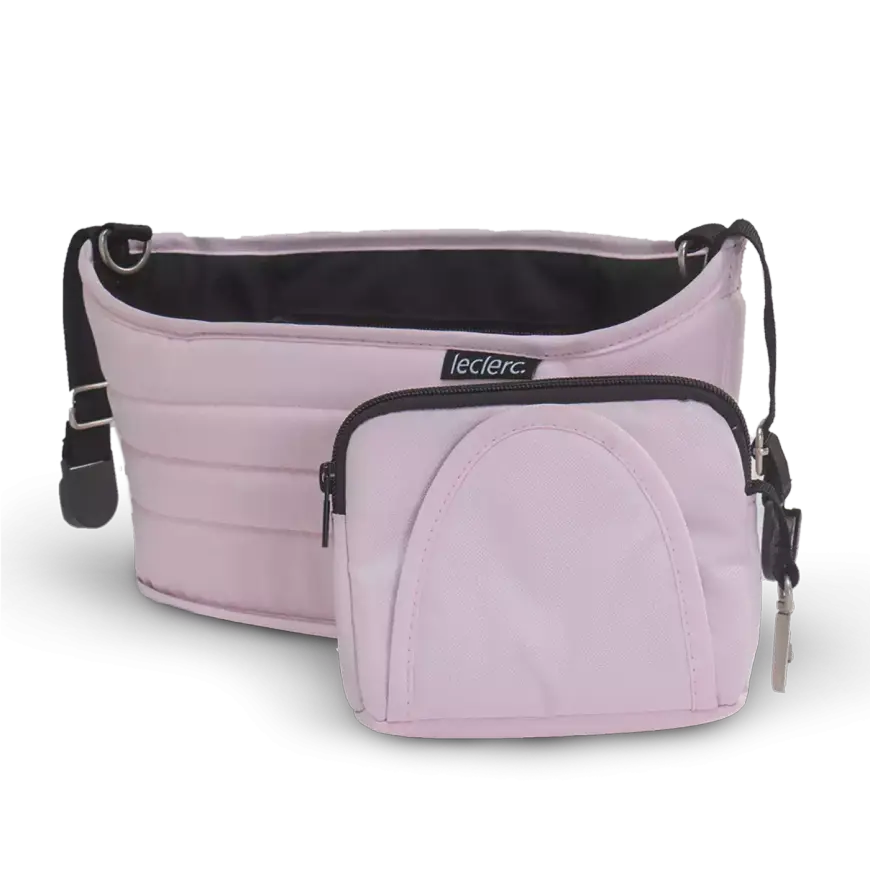 B-Ware Leclercbaby Easy New Pink Organizer Kinderwagenorganizer Kinderwagentasche - 7423638058053