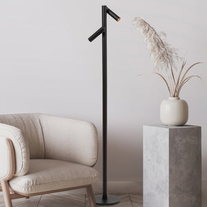 B-Ware Lucide Stehlampe Stehleuchte Led Akku Schwarz Dimmbar Ip54 Antrim