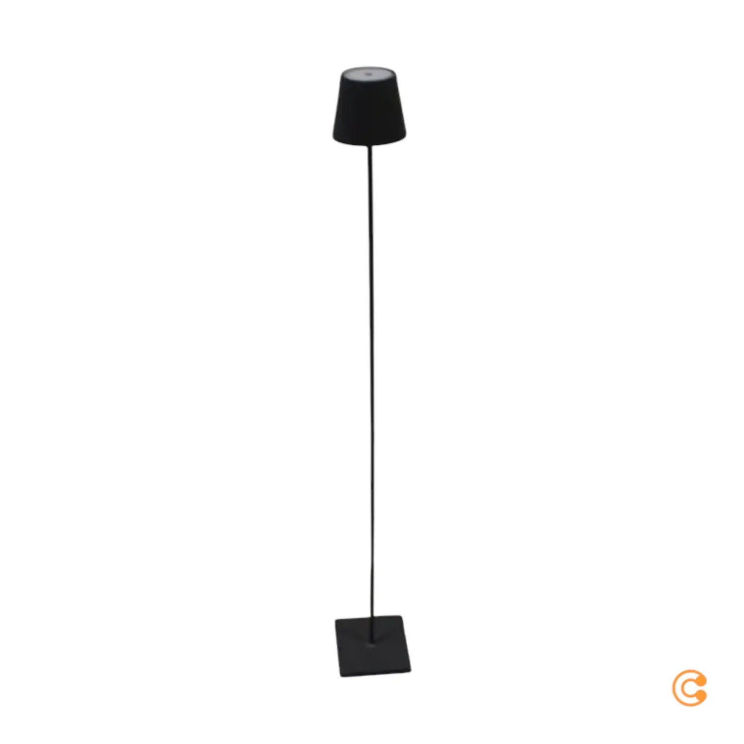 C-Ware Sigor Akku Stehleuchte Nuindie 1200mm Schwarz Rund Stehlampe Siehe Text/Foto - 4028085450172