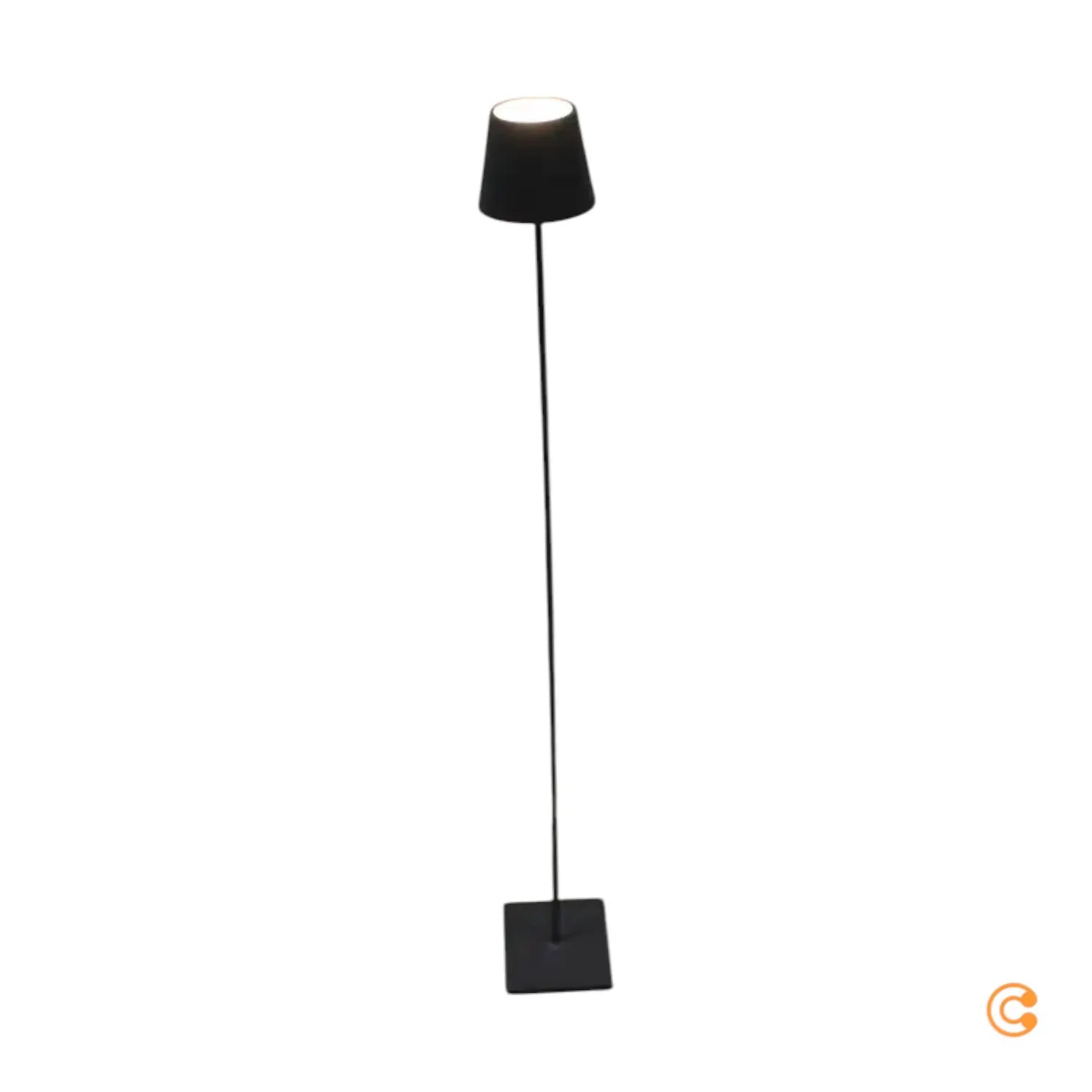 C-Ware Sigor Akku Stehleuchte Nuindie 1200mm Schwarz Rund Stehlampe Siehe Text/Foto - 4028085450172
