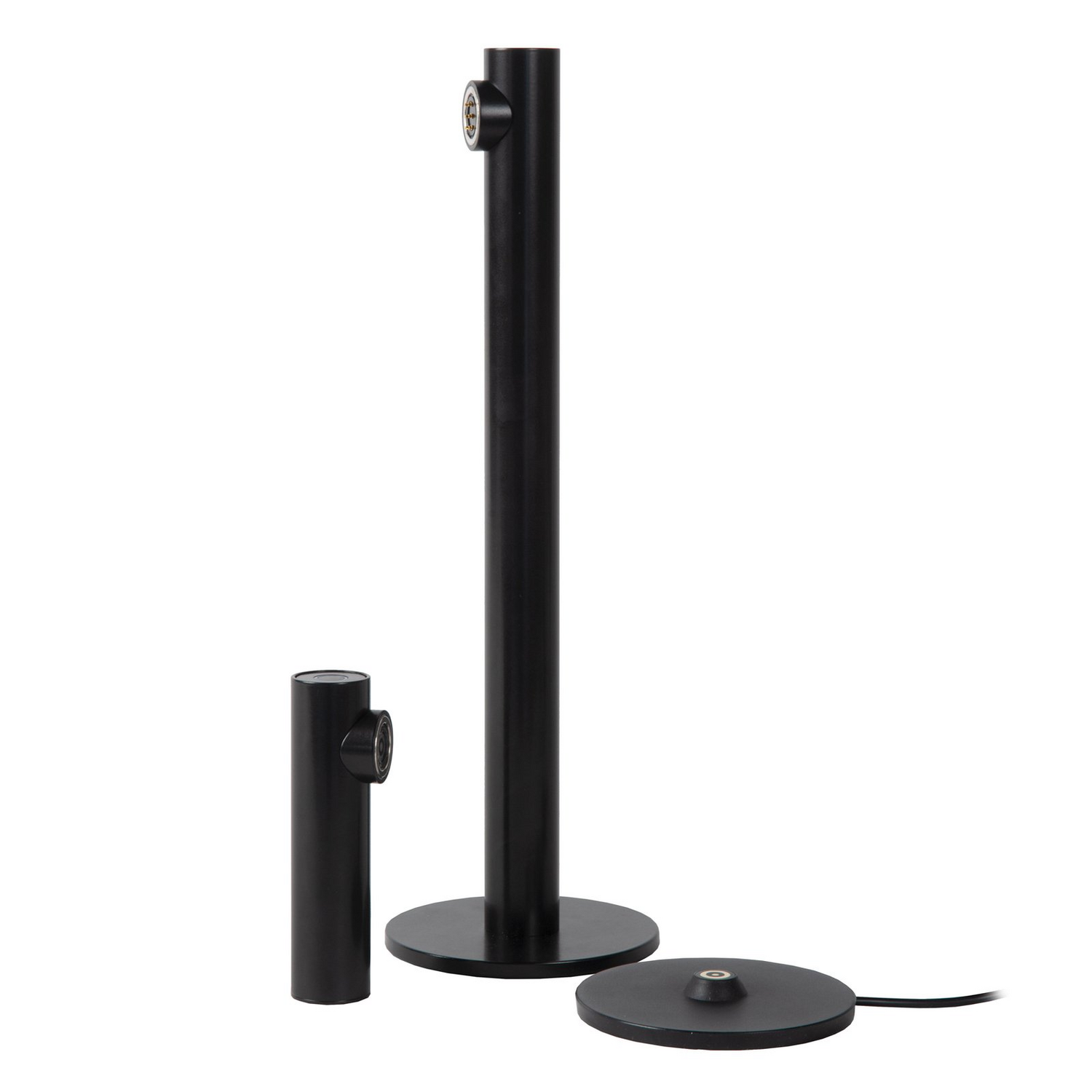 Led Akku Tischlampe Antrim Leuchte Lampe Schwarz 1 Flg Ip54 Dimmbar B-Ware - 5411212272201