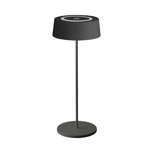 Eco Light Led Akku Tischleuchte Cocktail Tischlampe Tischlicht Dimmbar Schwarz B-Ware - 4250294319678