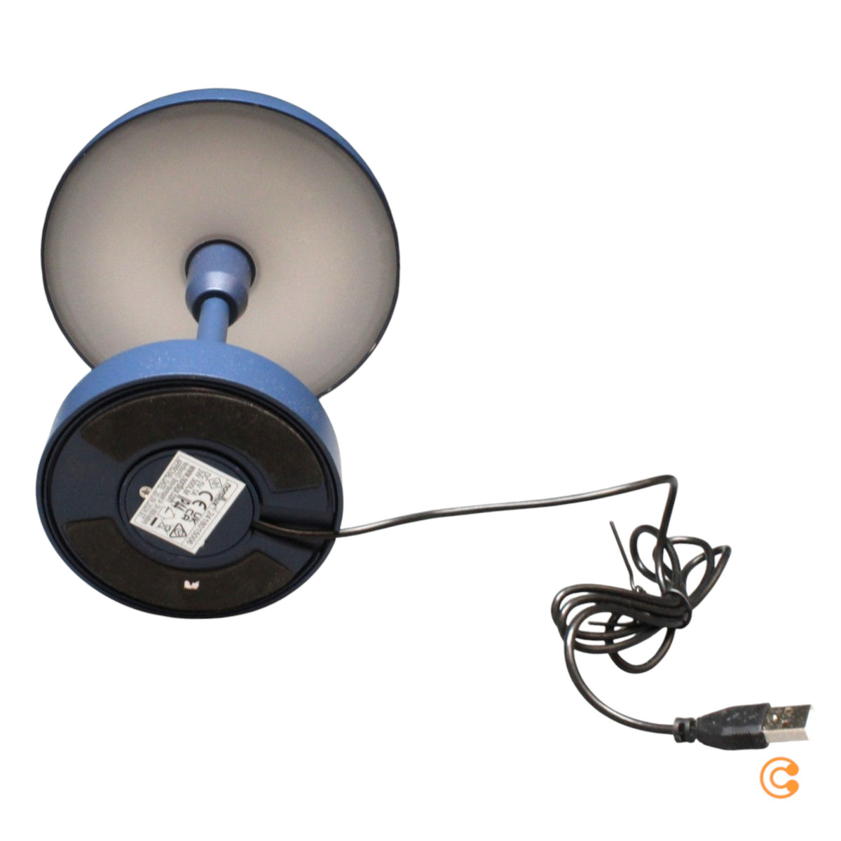 Nordlux Tischleuchte Tischlampe Akku LED Ellen To-Go Blau Aluminium dimmbar IP44 - 5704924023965
