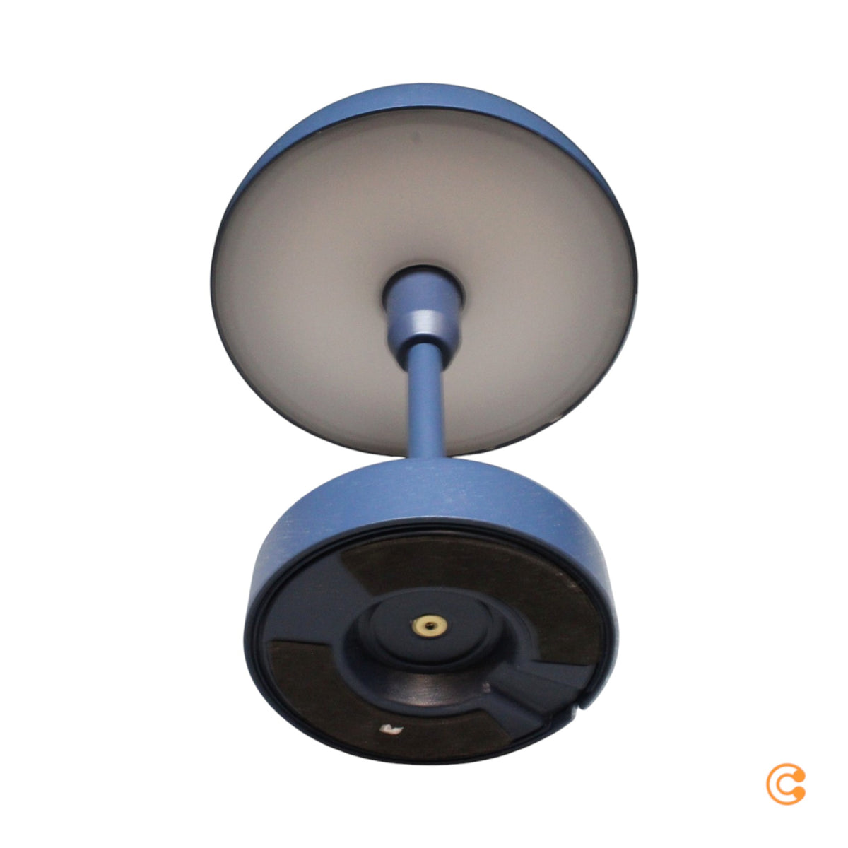 Nordlux Tischleuchte Tischlampe Akku LED Ellen To-Go Blau Aluminium dimmbar IP44 - 5704924023965