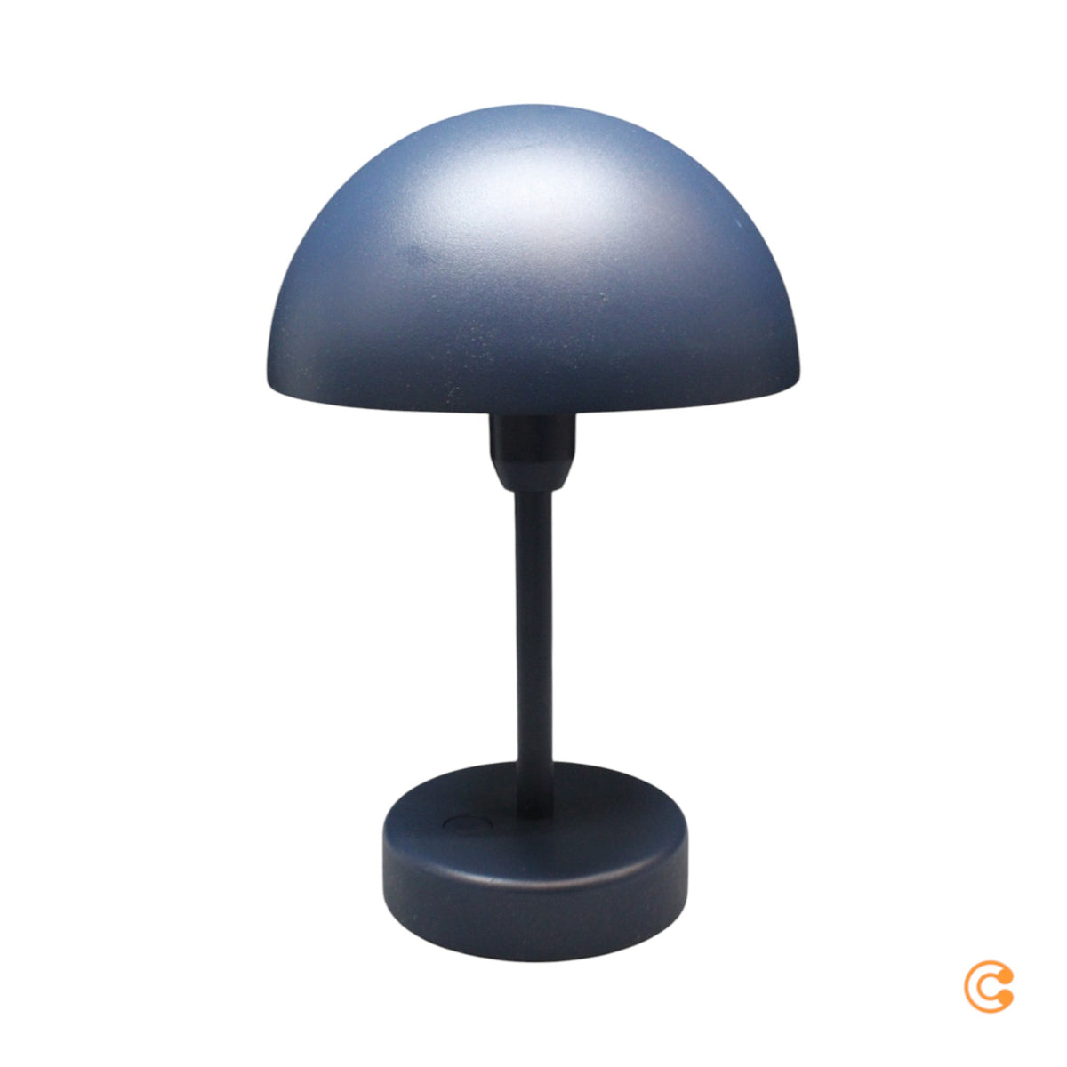 Nordlux Tischleuchte Tischlampe Akku LED Ellen To-Go Blau Aluminium dimmbar IP44 - 5704924023965