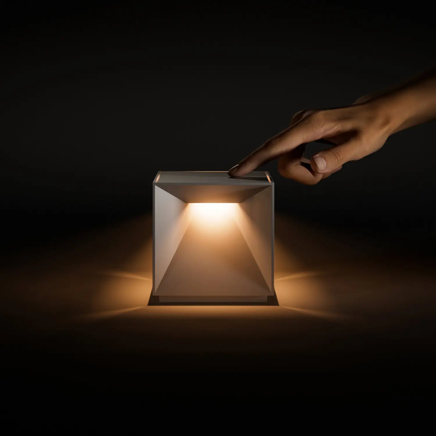 B-Ware Sigor Tischleuchte Akku Lampe Led Leuchte Dimmbar Beige Aluminium Schalter - 4028085451773