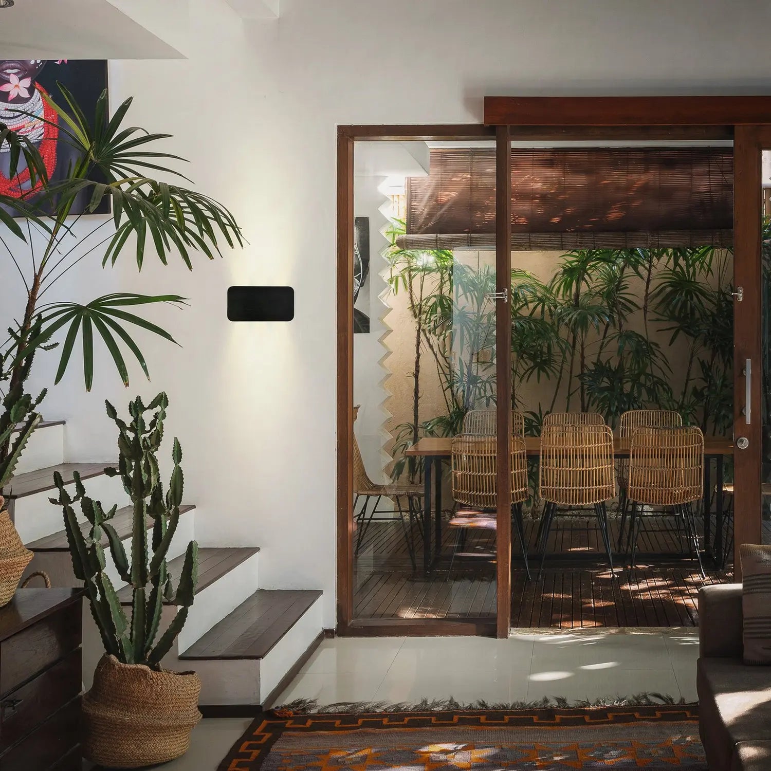 B-Ware Briloner Led Akku Wandleuchte Meluna Wandlampe Schwarz Touchdimmer Usb C 17x9 Cm - 4002707460763