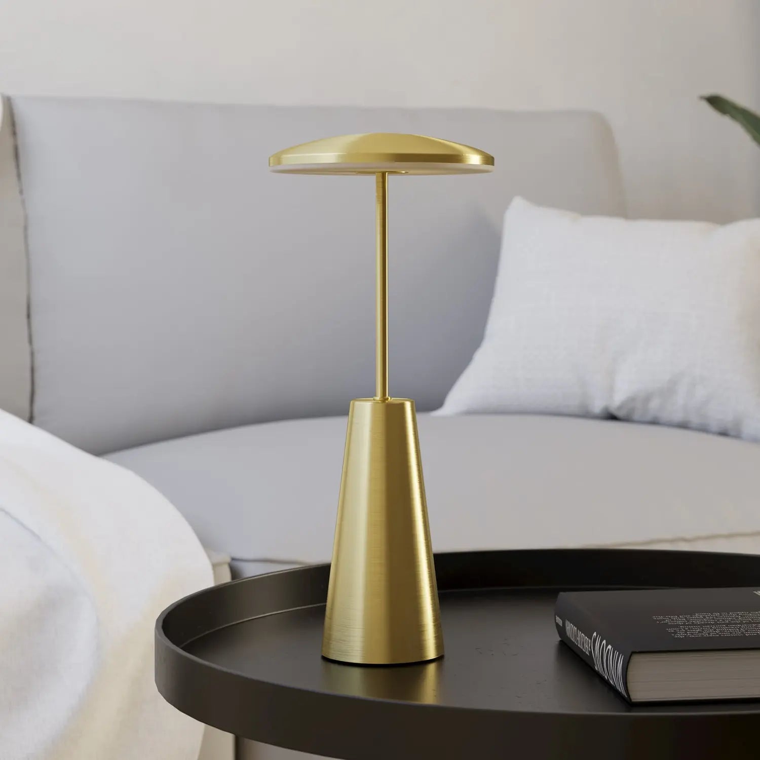 B-Ware Leuchte Lampe Eglo Akkuleuchte Tischleuchte Piccola Messing Usb Höhe 28cm Ip54 - 9008606277780
