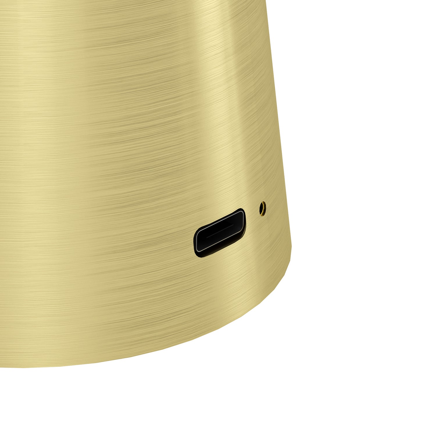 B-Ware Leuchte Lampe Eglo Akkuleuchte Tischleuchte Piccola Messing Usb Höhe 28cm Ip54 - 9008606277780