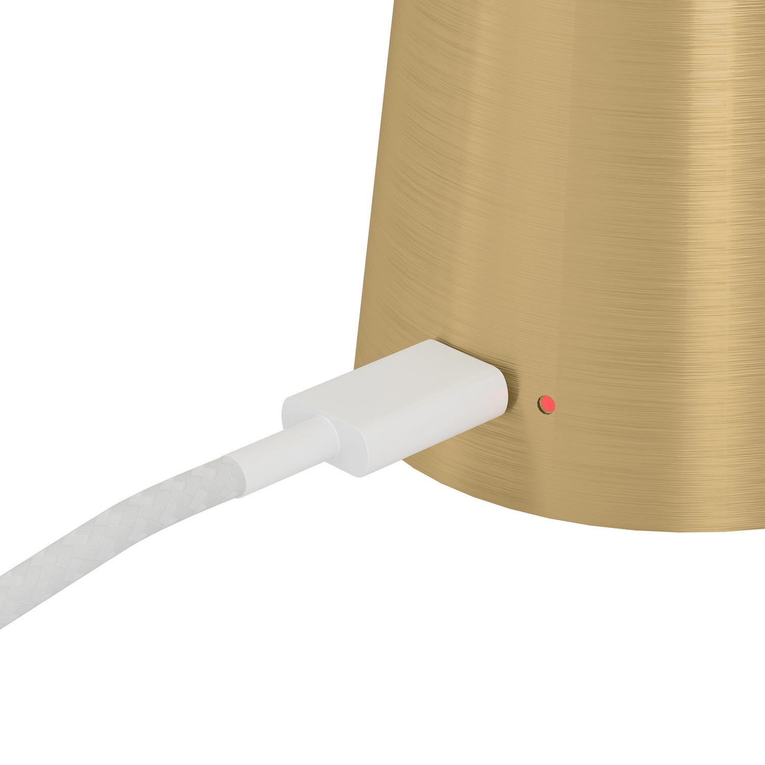 B-Ware Leuchte Lampe Eglo Akkuleuchte Tischleuchte Piccola Messing Usb Höhe 28cm Ip54 - 9008606277780