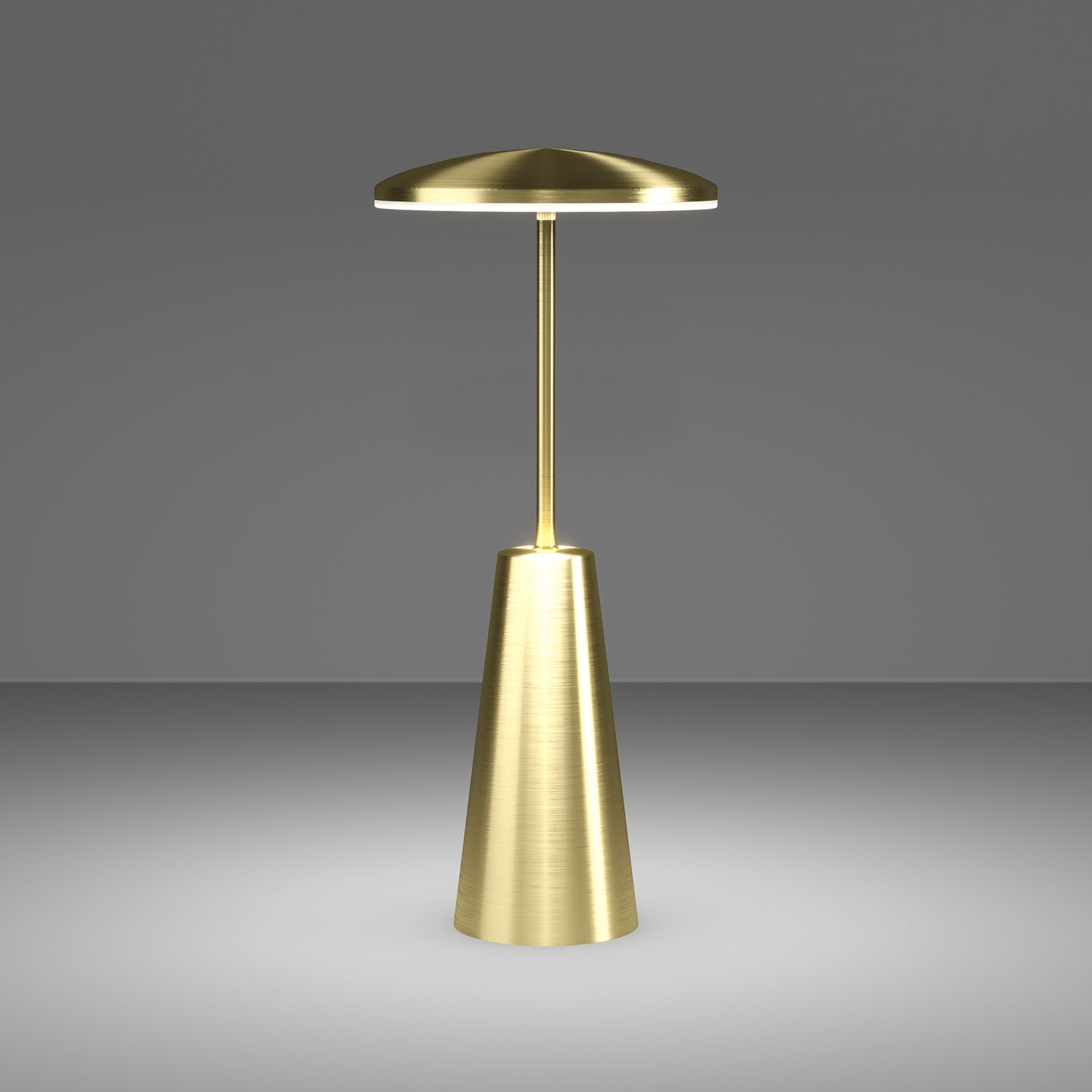 B-Ware Leuchte Lampe Eglo Akkuleuchte Tischleuchte Piccola Messing Usb Höhe 28cm Ip54 - 9008606277780