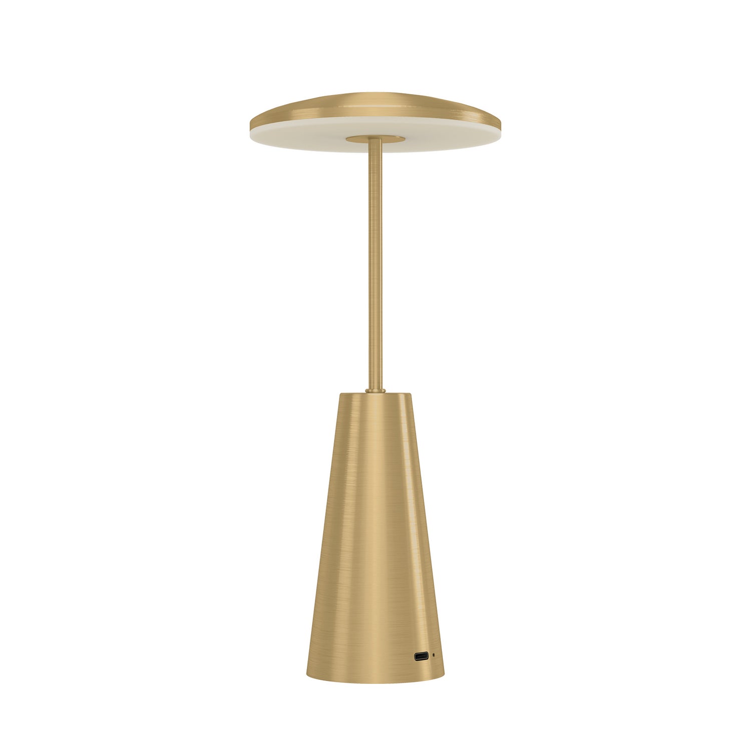 B-Ware Leuchte Lampe Eglo Akkuleuchte Tischleuchte Piccola Messing Usb Höhe 28cm Ip54 - 9008606277780