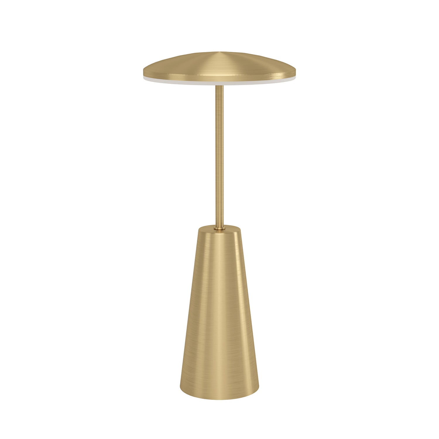 B-Ware Leuchte Lampe Eglo Akkuleuchte Tischleuchte Piccola Messing Usb Höhe 28cm Ip54 - 9008606277780