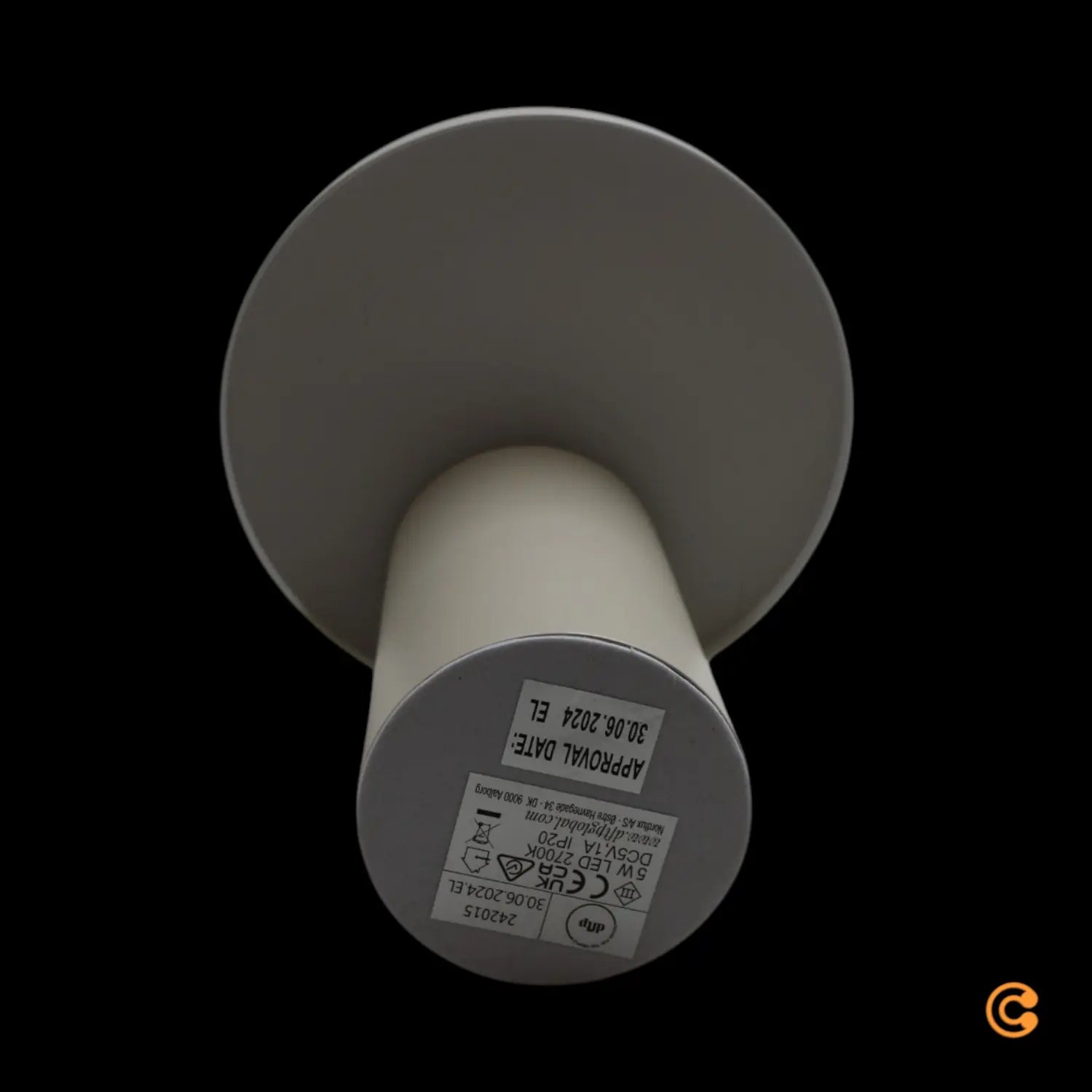 B-Ware Dftp By Nordlux Tischleuchte Tischlampe Led Akku Faye Tragbar Beige Dimmbar Usb - 5704924018312