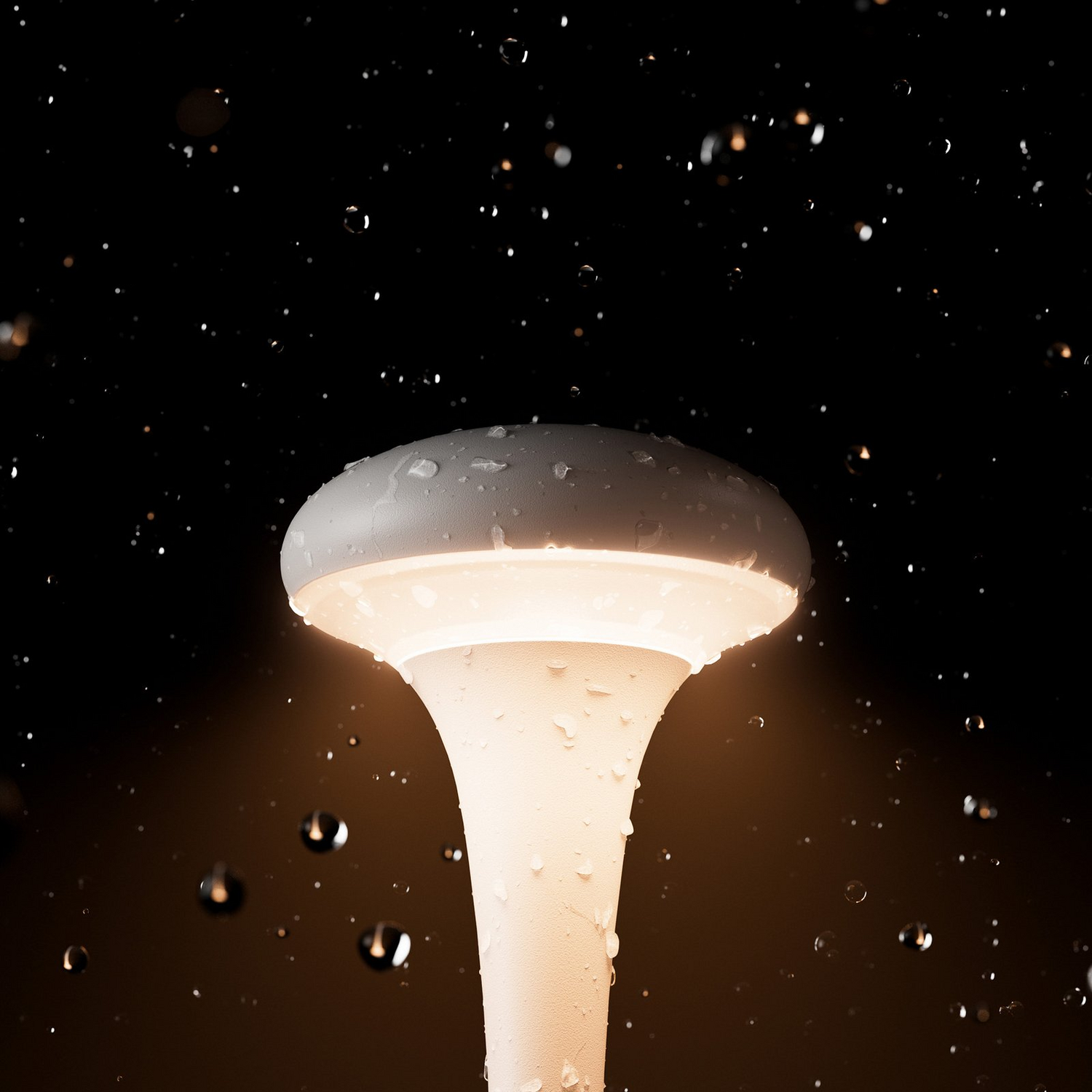 B-Ware Nudrop Led Akkutischleuchte Leuchte Mini Schneeweiß Ip54 Dimmbar - 4028085454132