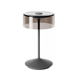 B-Ware Sigor Led Akkutischleuchte Numotion Ip54 Graphitgrau Tischleuchte Tischlampe