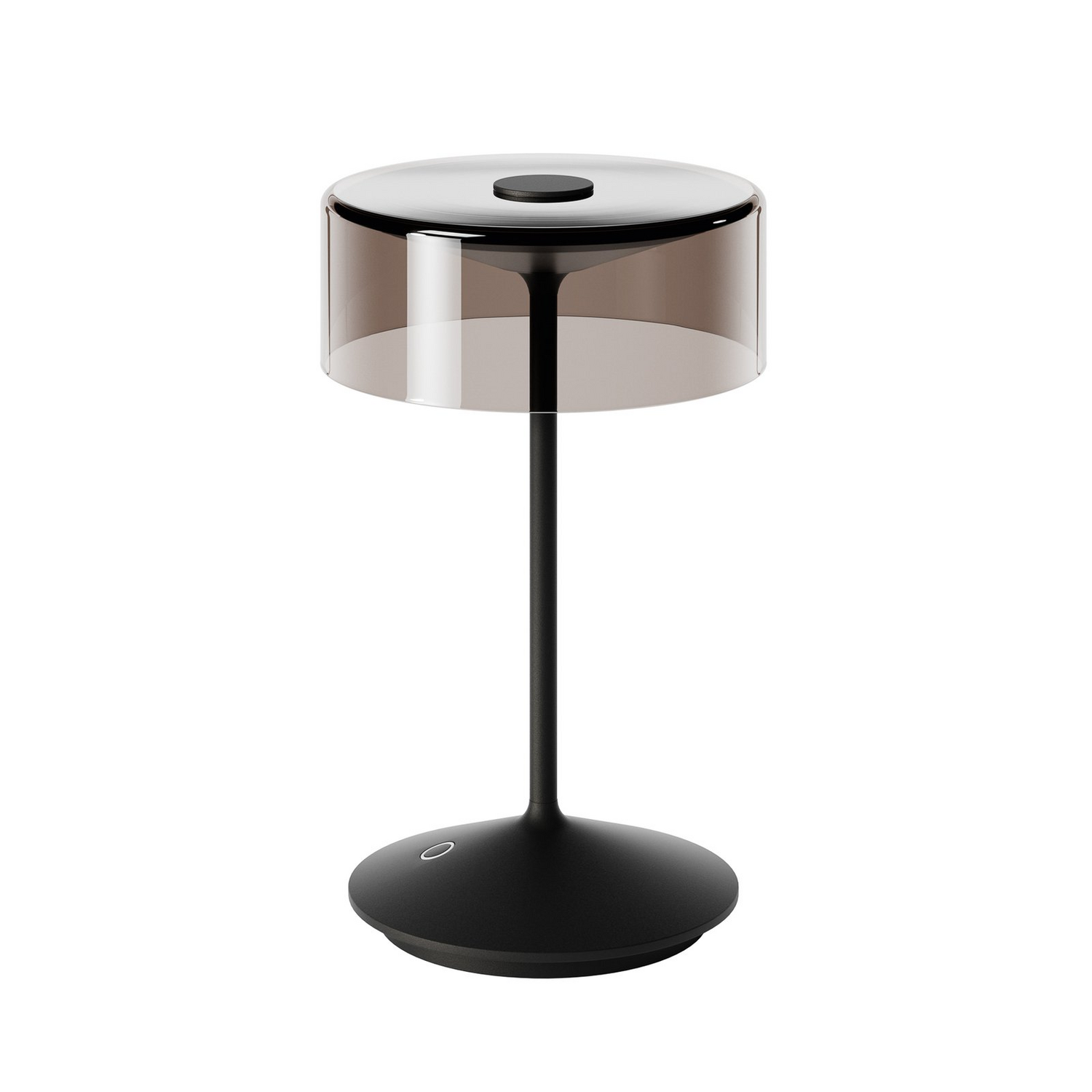 B-Ware Sigor Akku Glasleuchte Numotion Lampe Tischleuchte Nachtschwarz Siehe Text