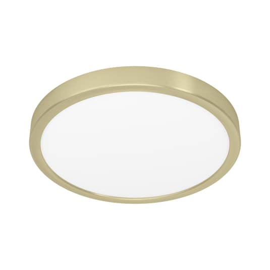 EGLO LED-Anbaupanel Fueva Deckenlampe Deckenlampe 5 IP20 830 messing Ø28,5cm - 9008606229574