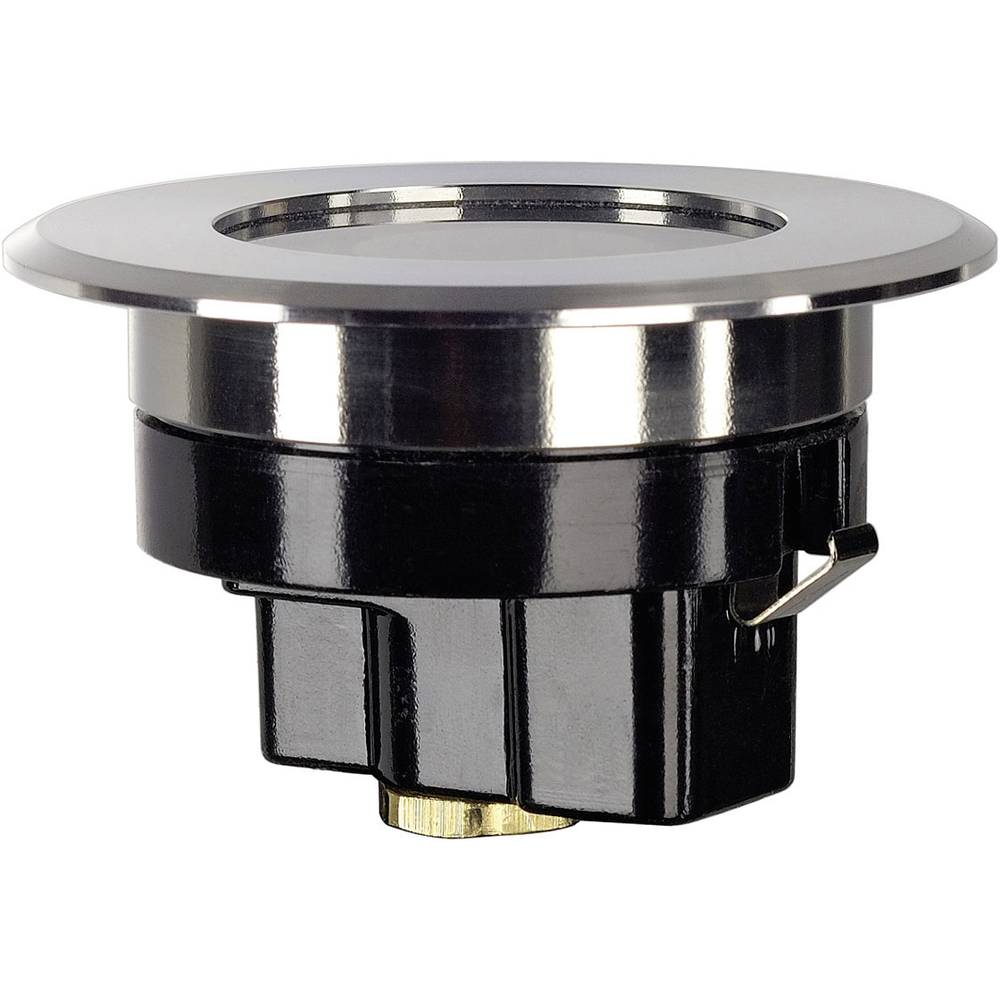 SLV 228412 DASAR FLAT LED 230V Bodeneinbaustrahler rund 4,3W LED warmweiss - 4024163138048