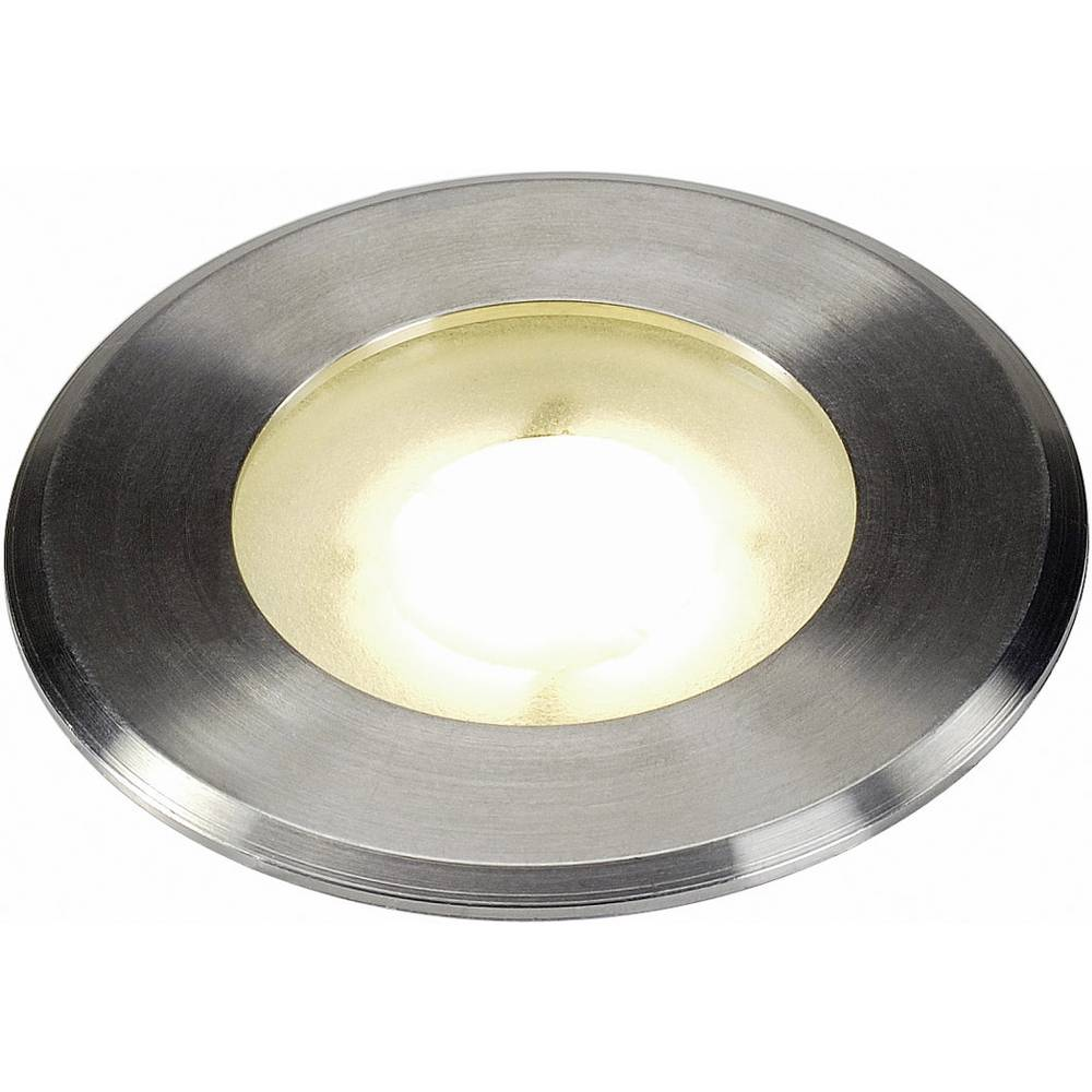Slv 228412 Dasar Flat Led 230 V Bodeneinbaustrahler Rund 4,3 W Led Warmweiss  B-Ware - 4024163138048