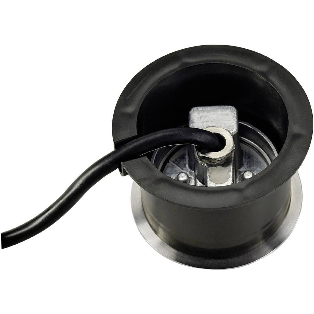 SLV 228412 DASAR FLAT LED 230V Bodeneinbaustrahler rund 4,3W LED warmweiss - 4024163138048