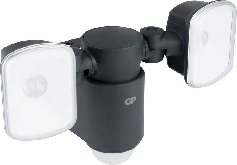 B-Ware Gp Batteries Rf2,1 Led Außenstrahler Mit Bewegungsmelder Fluter Scheinwerfer