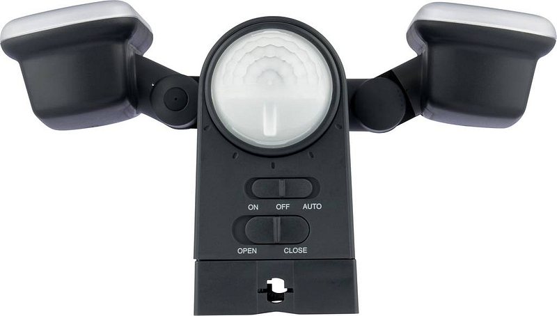 B-Ware Gp Batteries Rf2,1 Led Außenstrahler Mit Bewegungsmelder Fluter Scheinwerfer
