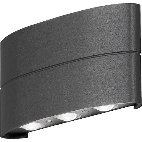 B-Ware Konstsmide Chieri 7853 370 Led Außenwandleuchte Eek: Led (A++   E) 6 W Warm Weiß - 7318307853377