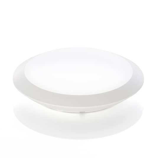 Lampenwelt LED-Außendeckenlampe Außendeckenleuchte Naira m. Sensor weiß - 4251096561234