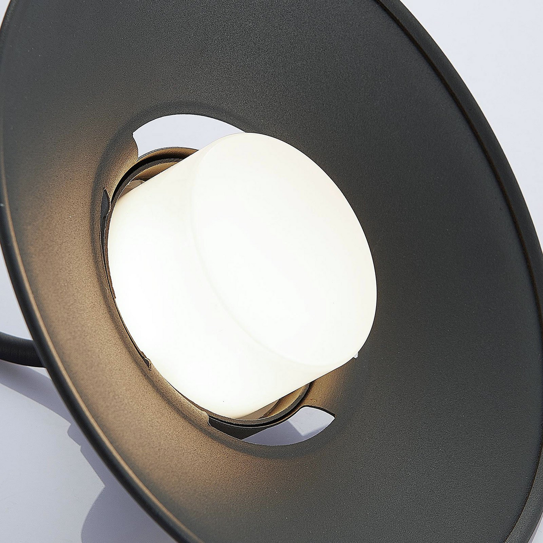 Lindby Led Außenhängeleuchte Cassia Außenleuchte Hängeleuchte Dunkelgrau Lampe B-Ware - 4251096562910