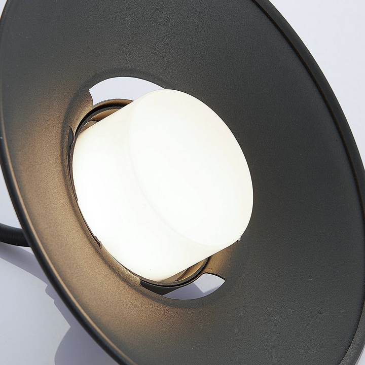 Lindby Led Außenhängeleuchte Cassia Außenleuchte Hängeleuchte Dunkelgrau Lampe B-Ware - 4251096562910