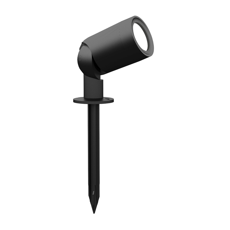 Müller Licht Tint Led Außenstrahler Tint Flores Xl White+Color Siehe Text/Foto B-Ware - 4018412683762