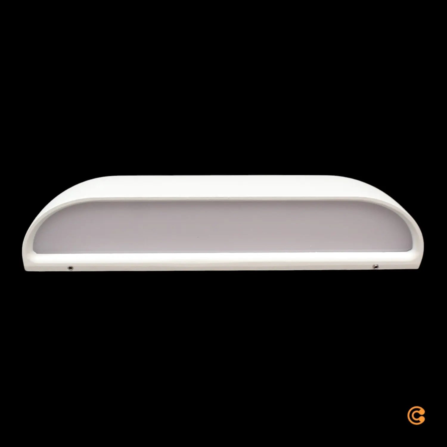 Nordlux Led Außenwandlampe Wandbeleuchtung Front 26 Led Weiß Outdoor Lampe B-Ware - 5701581341180