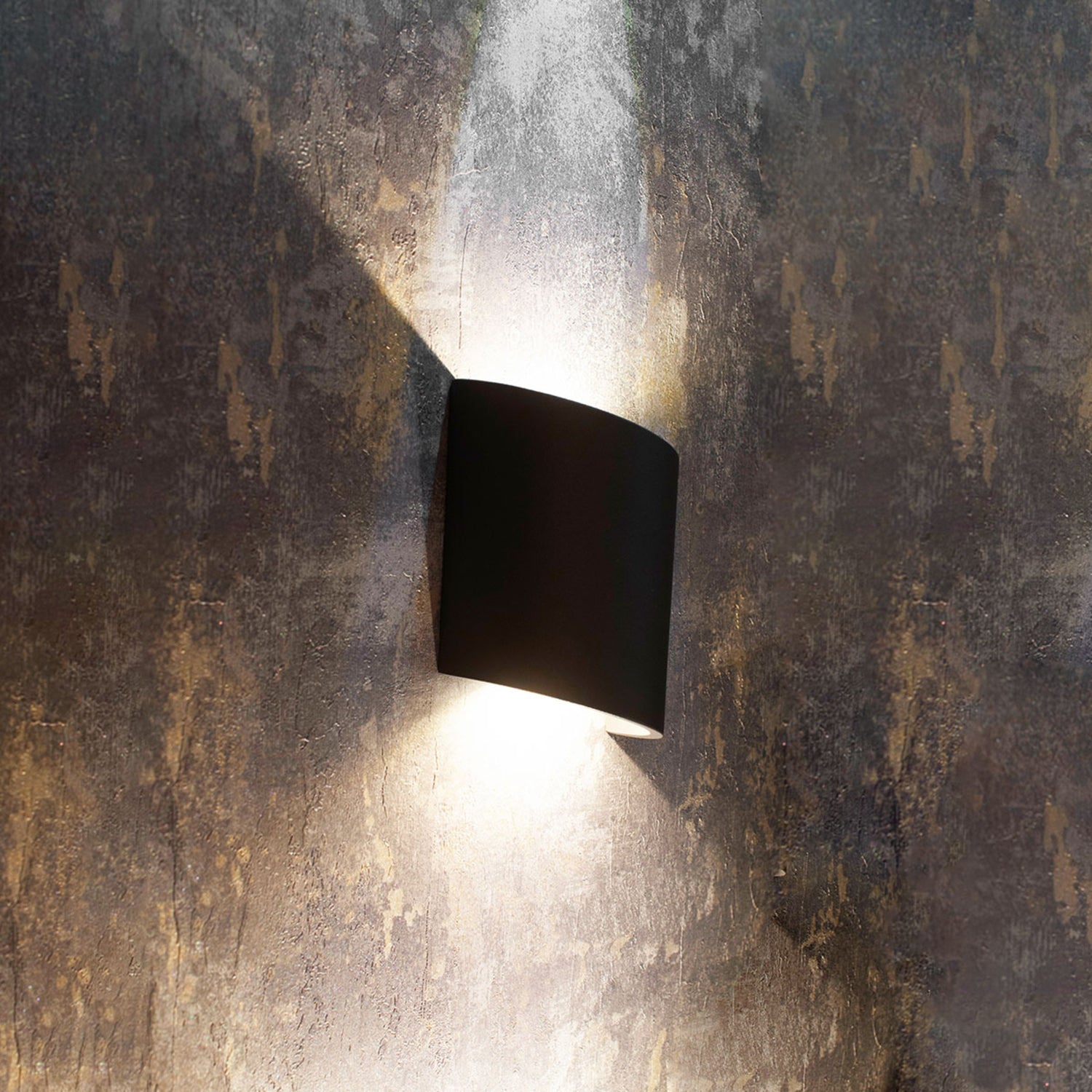 B-Ware Mantra Iluminacion Led Außenwandleuchte Wandlampe Sochi Aluminium Dunkelgrau  - 8435153265303