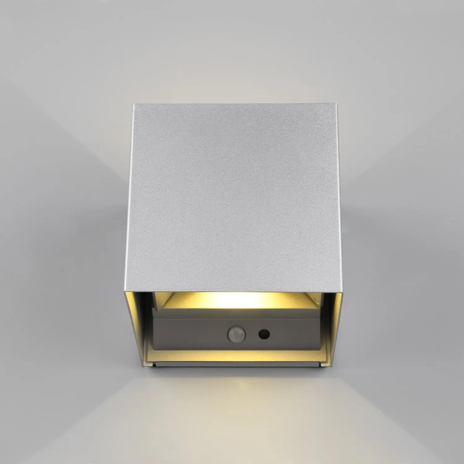 B-Ware Reality Leuchten  Led Außenwandlampe Talent Wandlampe Außenleuchte Titanfarben  - 4017807604344