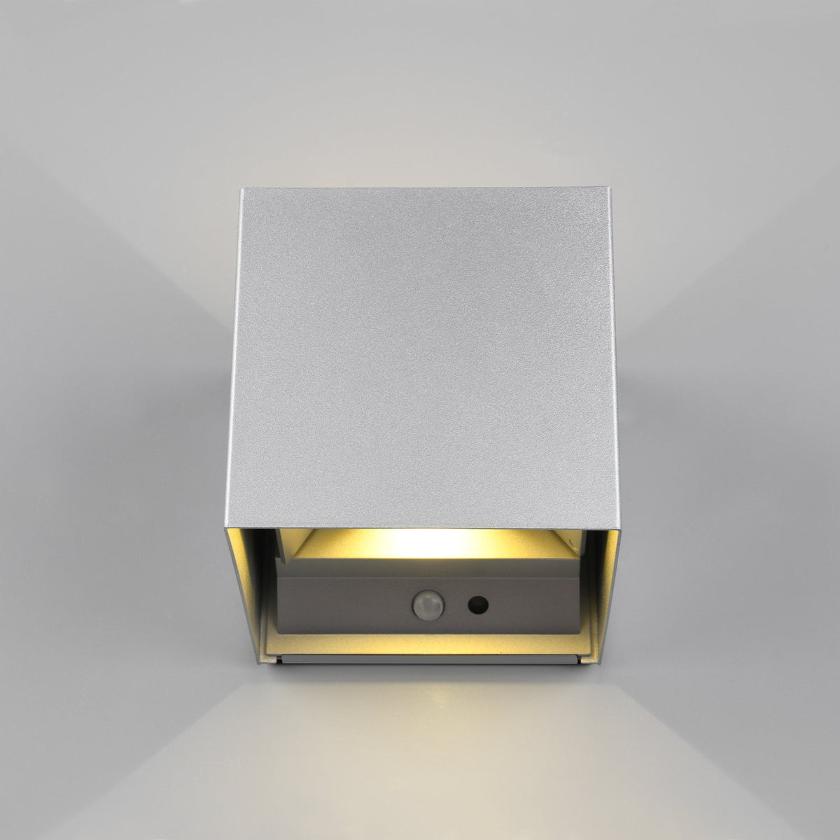 Talent Außenwandlampe Wandleuchte LED Sensor titan Metall Bewegungsmelder Schalt - 4017807604344