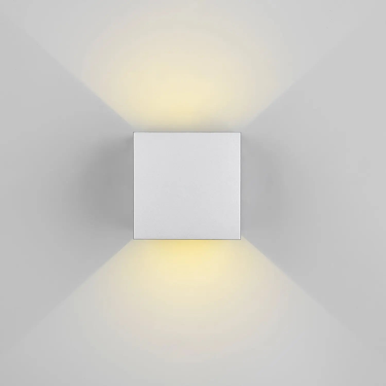 B-Ware Reality Leuchten  Led Außenwandlampe Talent Wandlampe Außenleuchte Titanfarben  - 4017807604344